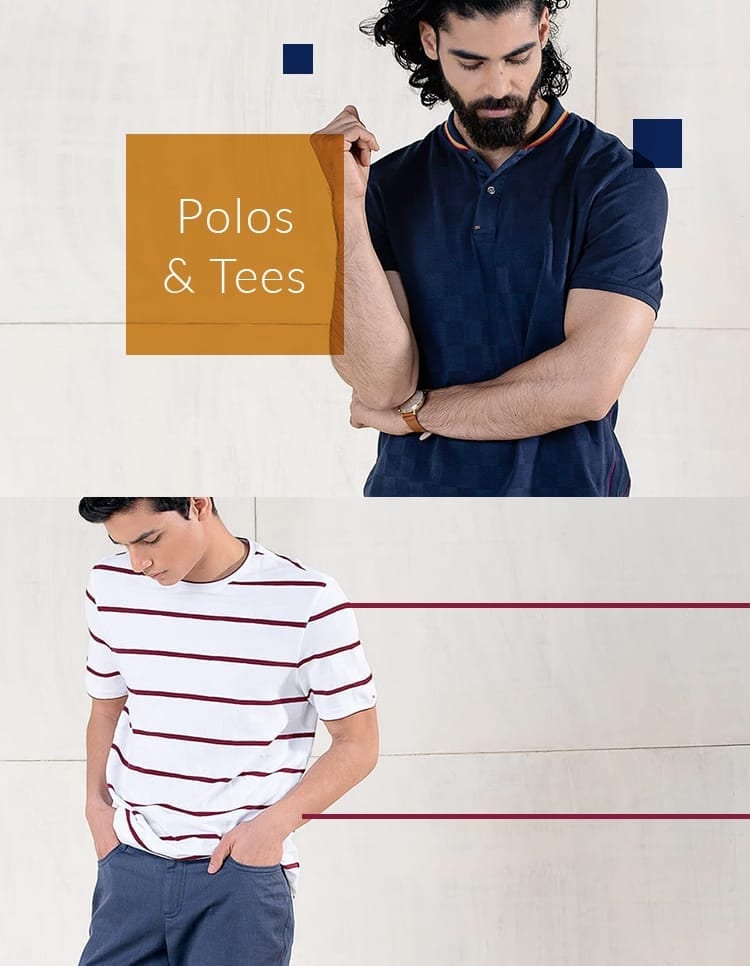 Polos & Tees Polos & Tees