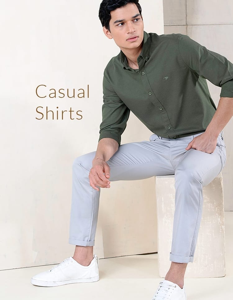 Casual Shirts Men's Designer Casual Shirts