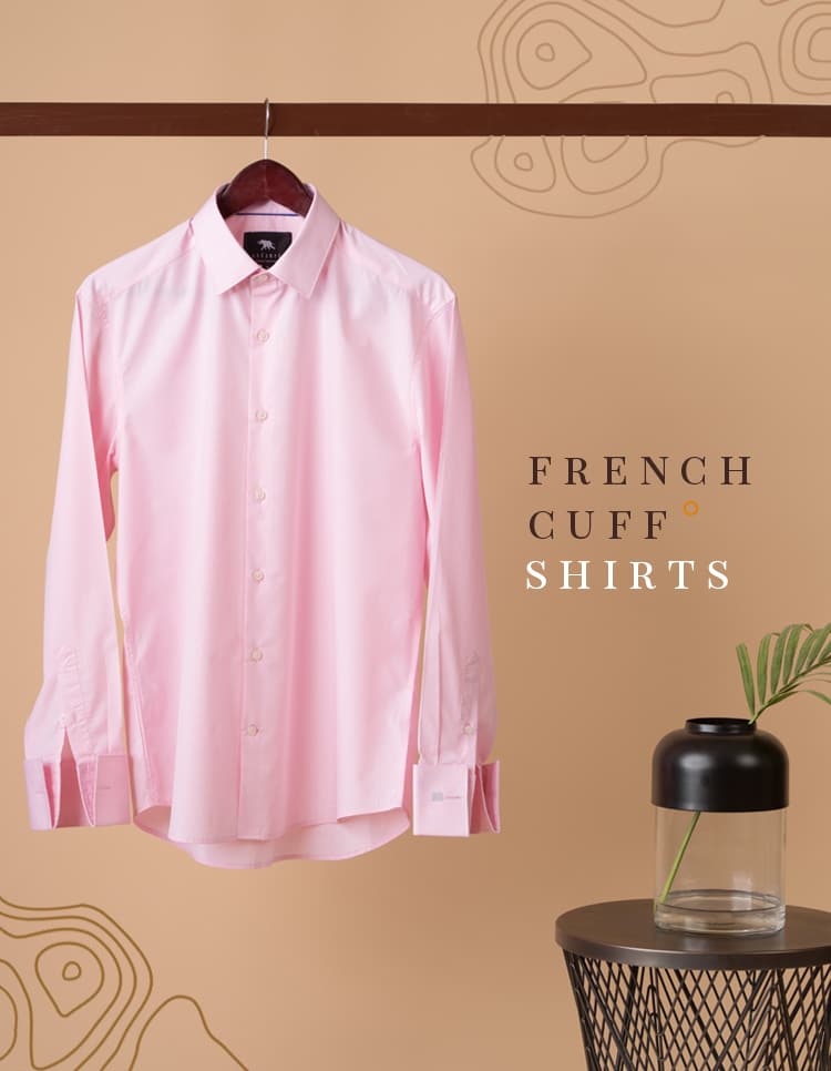 French Cuff Shirts French Cuff Shirts
