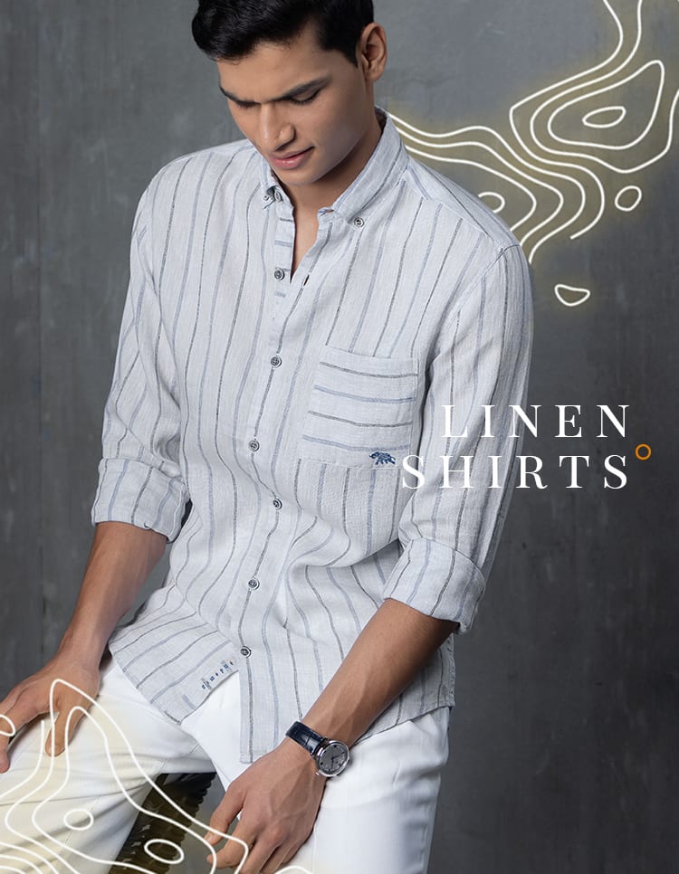 best linen shirts online