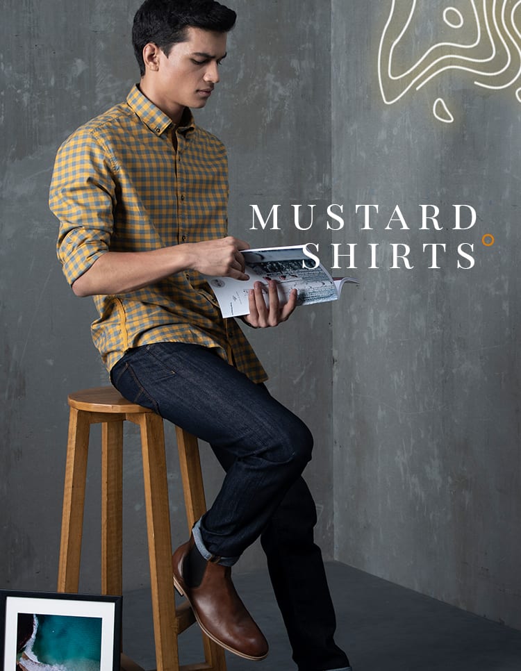 Mustard Shirts Mustard Shirts