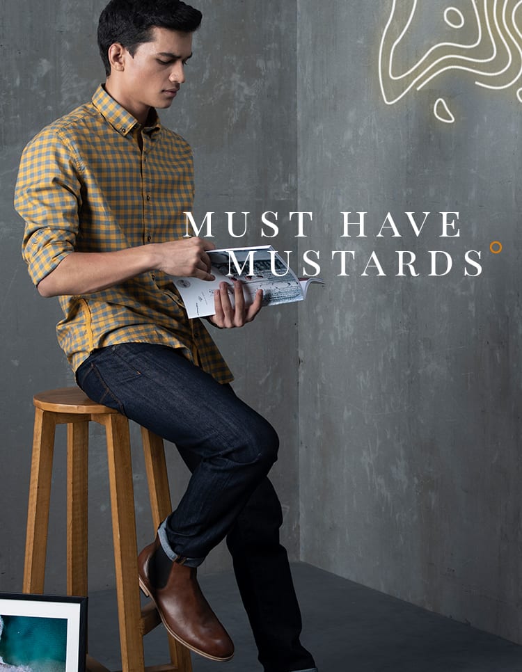 Mustard Shirts Mustard Shirts