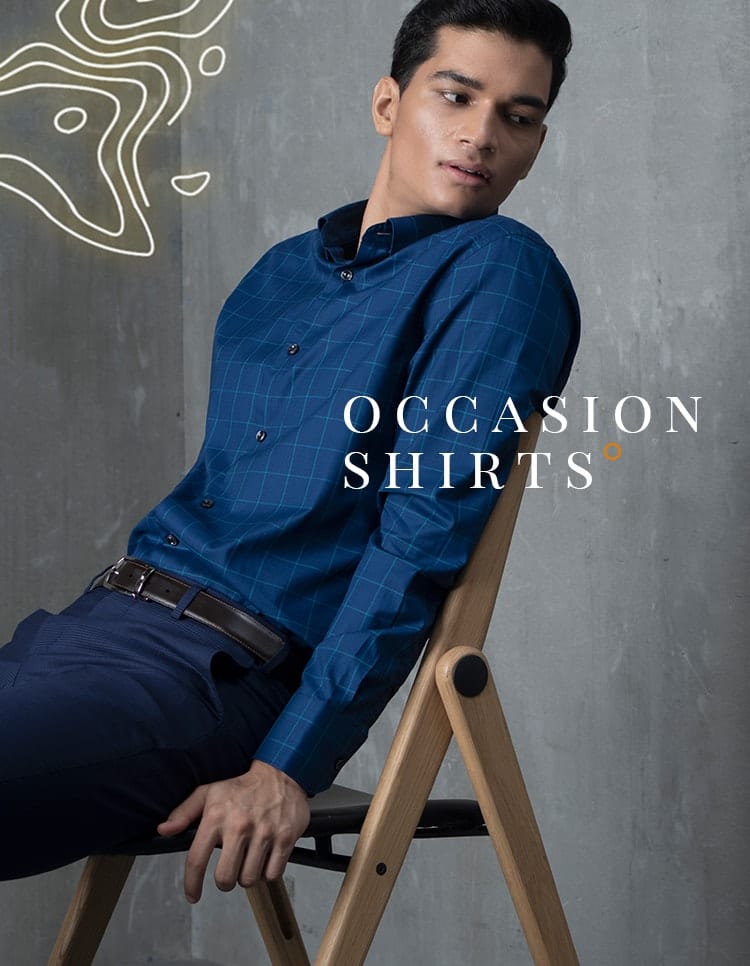 Occasion & Festive Shirts Occasion & Festive Shirts
