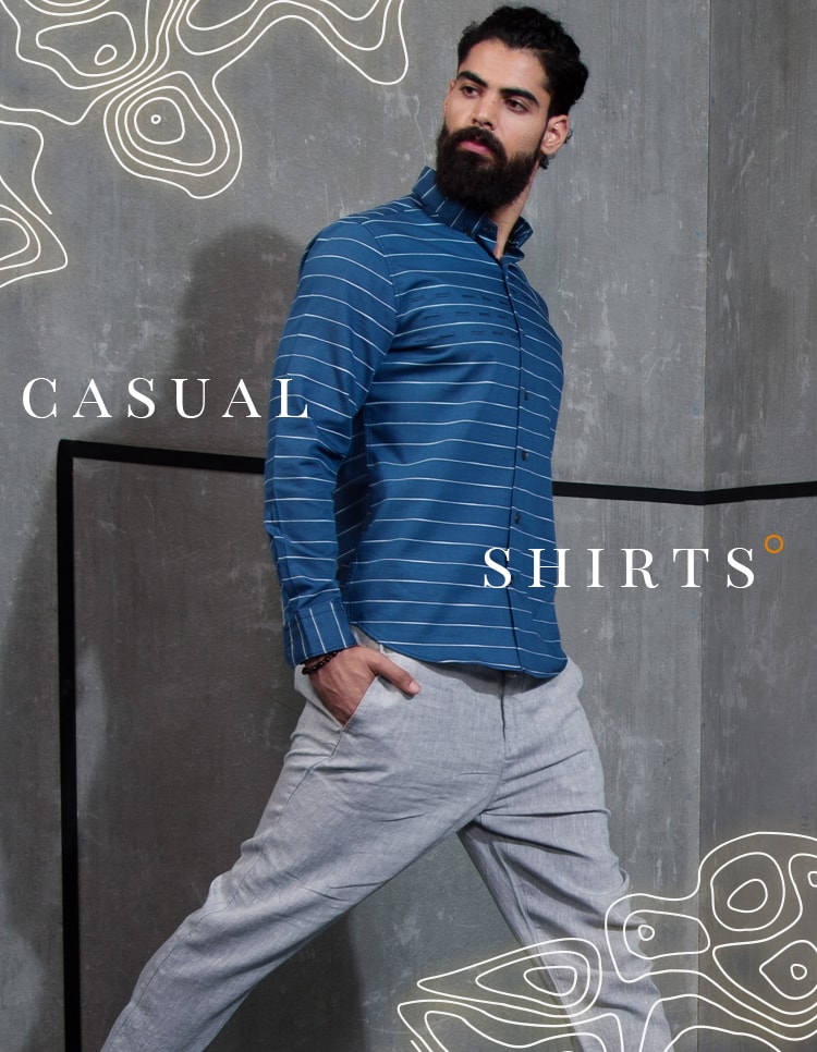 Casual Shirts Men's Designer Casual Shirts