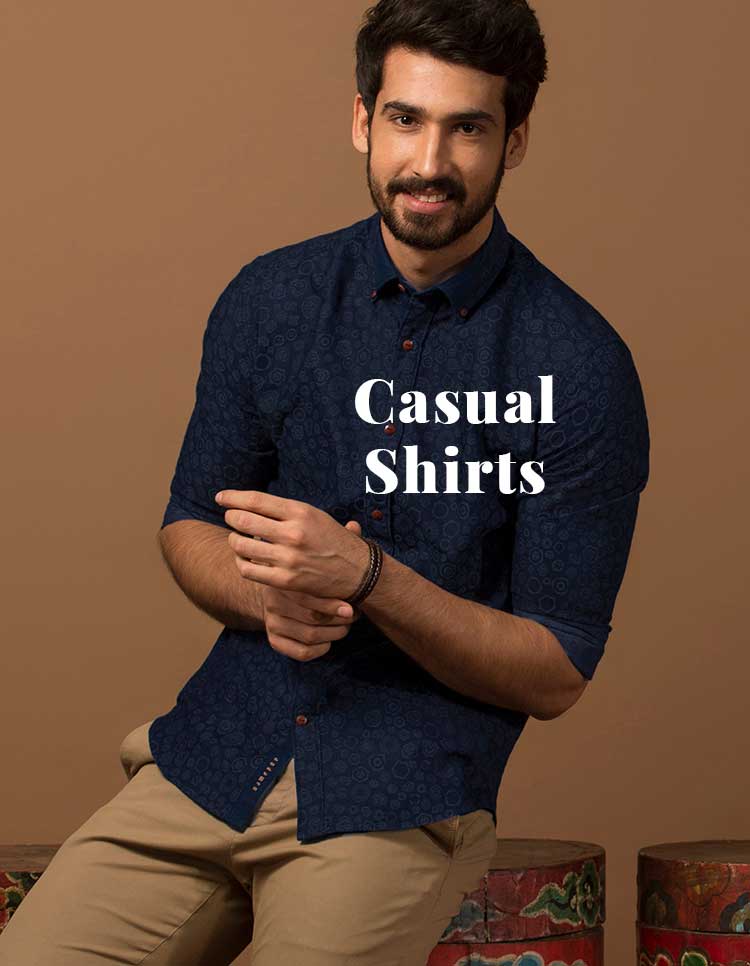 Casual Shirts Men's Designer Casual Shirts