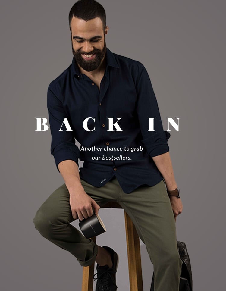 Back In Stock Back In Stock