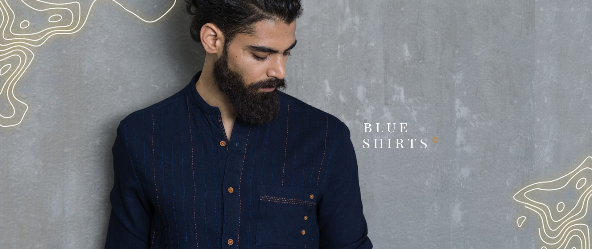 Blue Shirts Mens Blue Shirts
