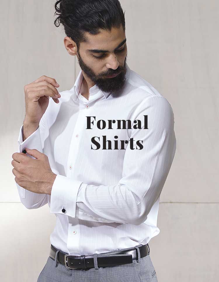 Formal Shirts Men's Formal Shirts Online