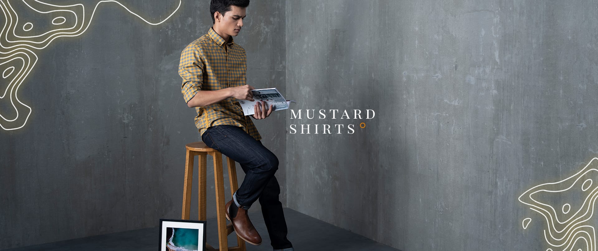 Mustard Shirts Mustard Shirts