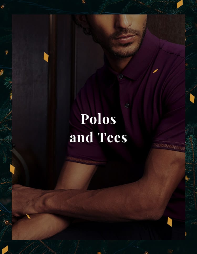 Polos & Tees Polos & Tees