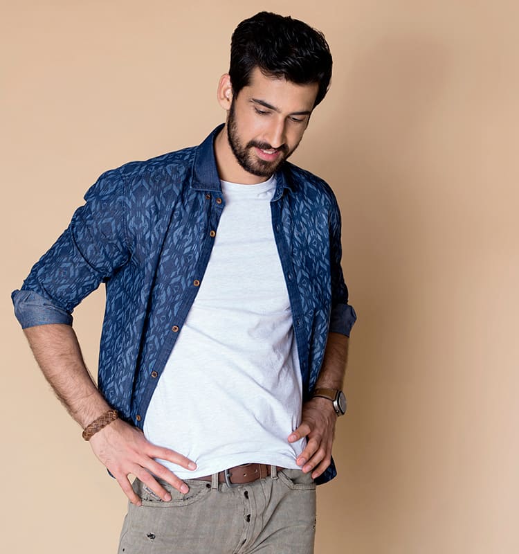 jeans shirt new model