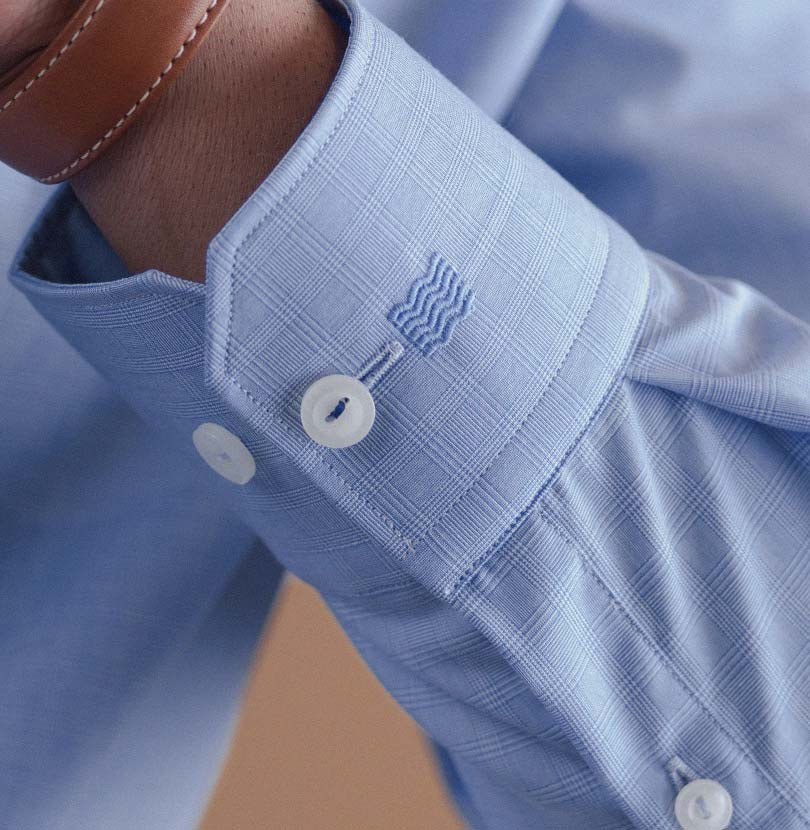 Business Blue - Anti Wrinkle Business Blue - Anti Wrinkle