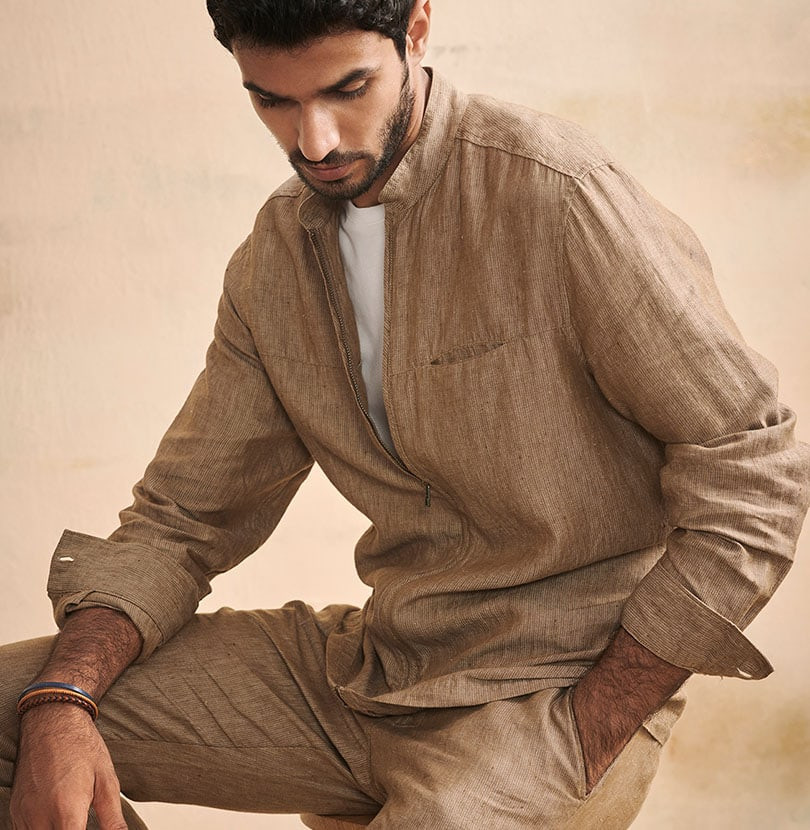 best linen shirts online