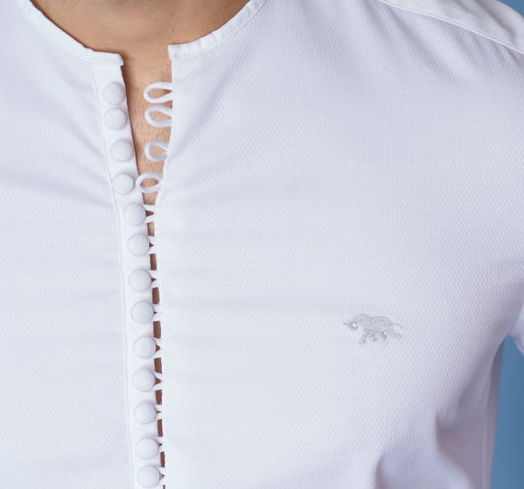 White Rajan Popover White Rajan Popover