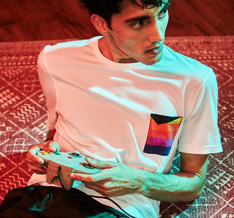 Technicolor White Technicolor White