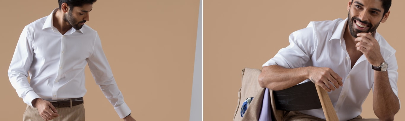 Stretch White Stretch White