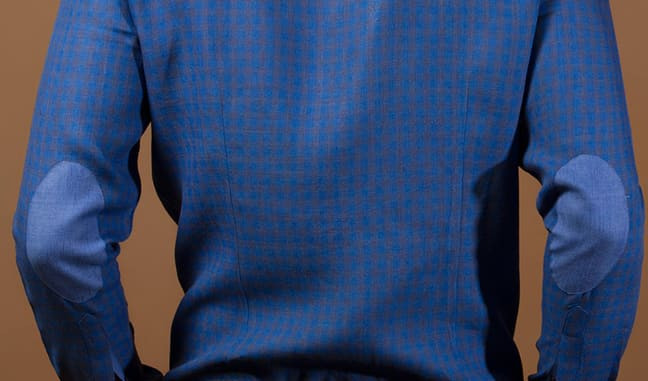 Linen Staple Blue Linen Staple Blue