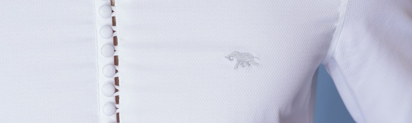 White Rajan Popover White Rajan Popover