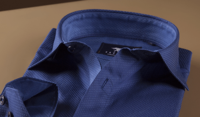 Buy Midnight Blue Luxury Shirts For Men Online Andamen Pep