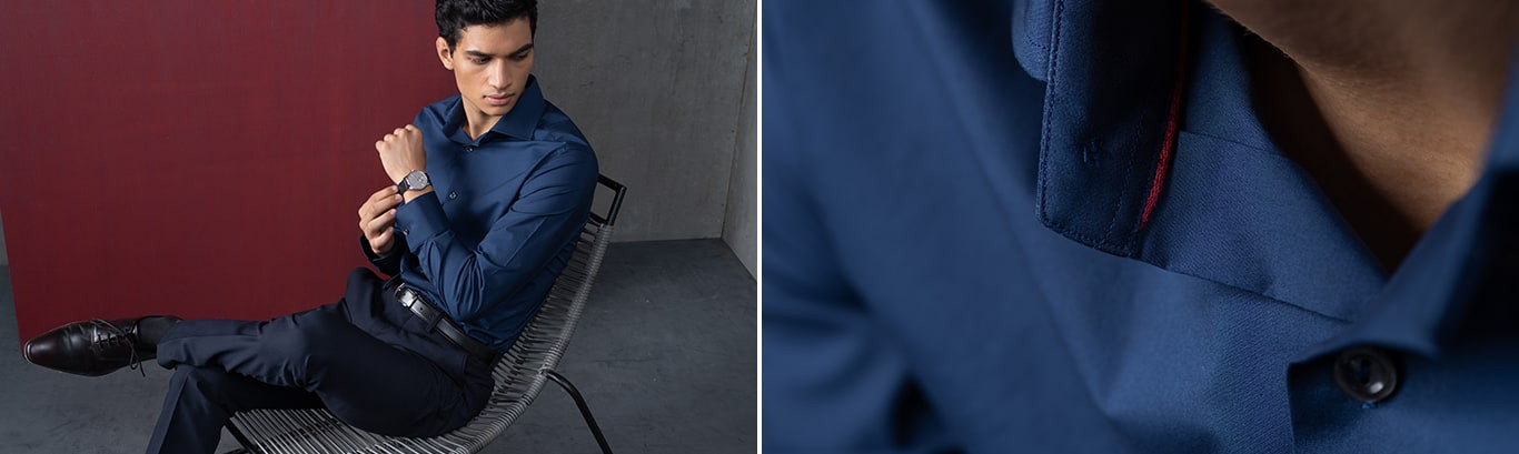 Navy Stretch Navy Stretch