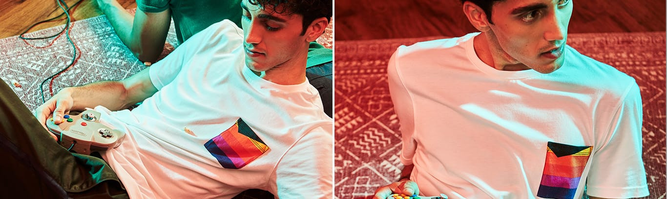 Technicolor White Technicolor White