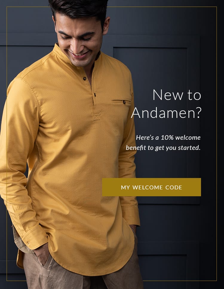 Andamen | Modern-Indian Fashion. Mens Luxury Shirts